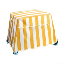 Water Table Cover Outdoor Use Windproof And Dustproof Pond Waterproof For Toddlers And Kids Yellow