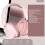 Bluetooth Headset Wireless Gaming Headset Noise Reduction Long Battery Life Model C Cell Phone MultiFunction 5