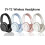 Bluetooth Headset Wireless Gaming Headset Noise Reduction Long Battery Life Model C Cell Phone MultiFunction 3