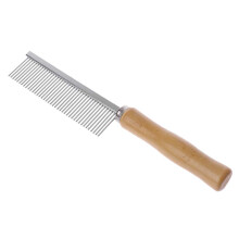 Spillproof selfcleaning slicker brush, improved circulation, easytoclean grooming comb for all hair types, for cats and dogs.