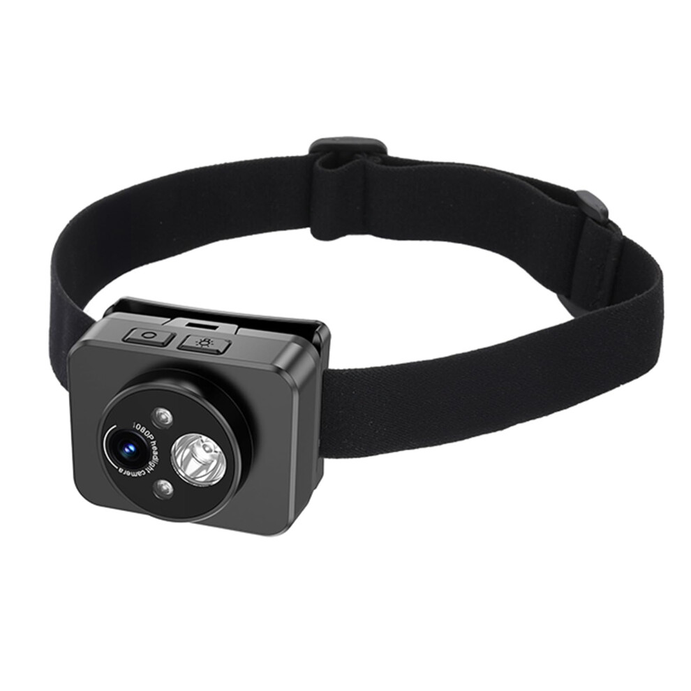 Headmounted Sports Camera Recorder With 120 Wideangle And Night Vision For Shots, Wideangle Action Camera. 9412369247605