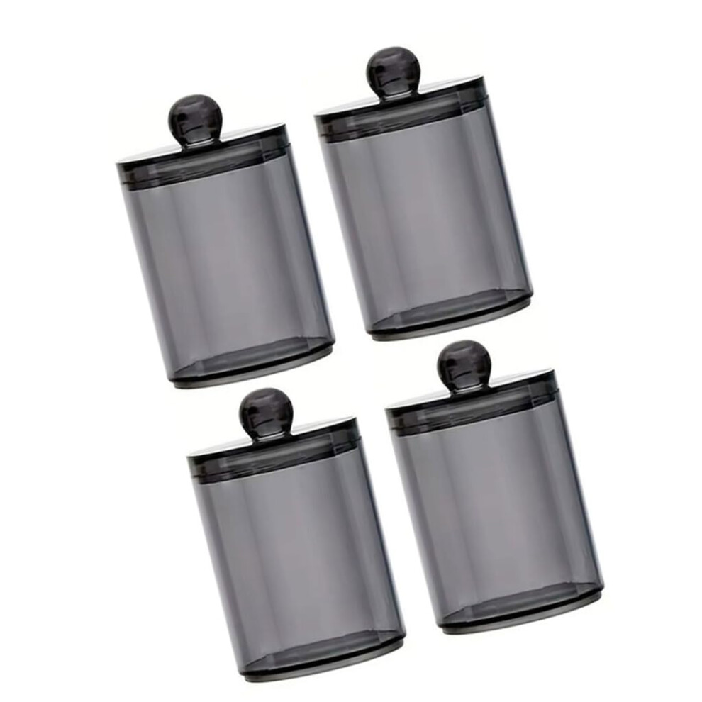 Cotton Swab Dispenser Cotton Swab Storage Box Cotton Pad Holder Makeup Container Model 4