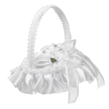 Heartshaped lace ring cushion for engagement rings, ring box with handle for wedding ceremonies, jewelry holder for rings, necklaces, and bracelets.
