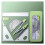 Math Compass 7 Pieces Stainless Steel Geometry Set (Color: Green) 1