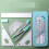 Math Compass 7 Pieces Stainless Steel Geometry Set (Color: Green) 4