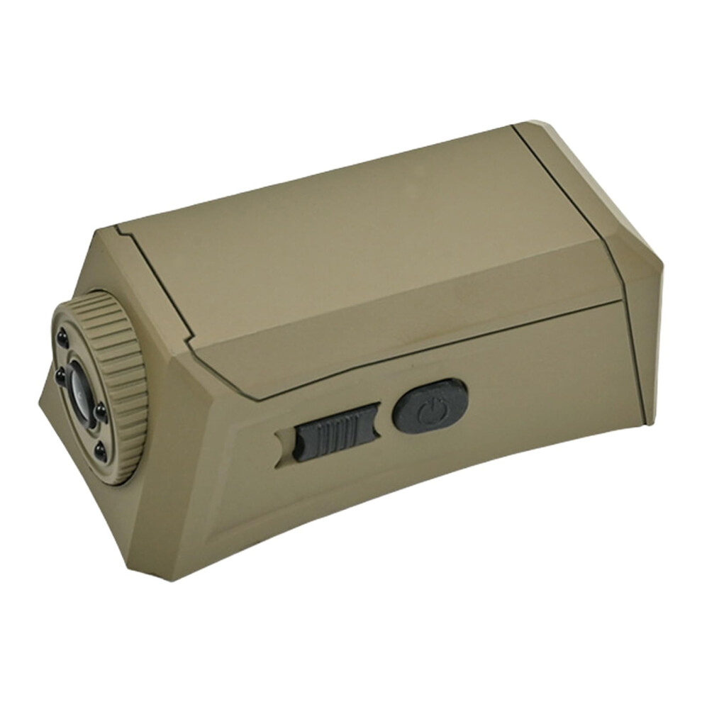 Helmet Camera 1080P Built In Night Viewing 8Gb Tf Card 1200Mah Battery For Outdoor Sports Sand Color Light 9426802664317