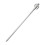 Stainless Steel Dog Stake – Durable Tent Peg 1