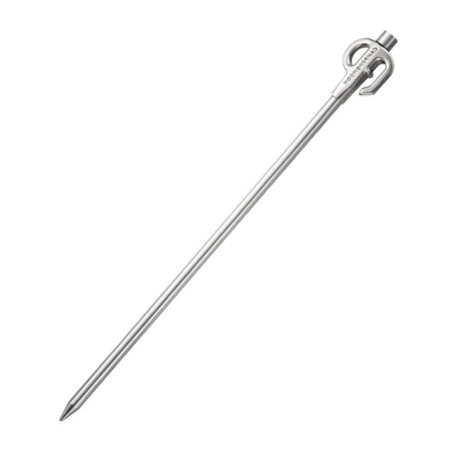 Stainless Steel Dog Stake – Durable Tent Peg