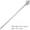 Stainless Steel Dog Stake – Durable Tent Peg 2