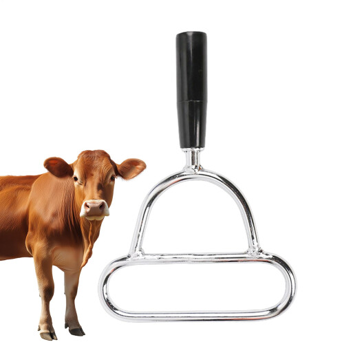 Veterinary Speculum for Sheep  NonSlip Tool with Ergonomic Handle for Cows, Sheep