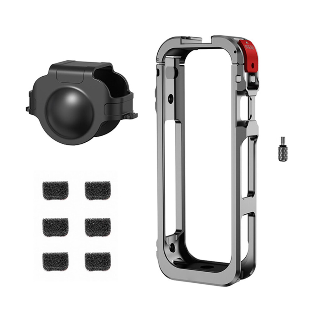 Improved Aluminum Cage For Quick Release For The Camera With Shockproof Construction And Heat Dissipation Protection Aluminum Cage 9412369965080