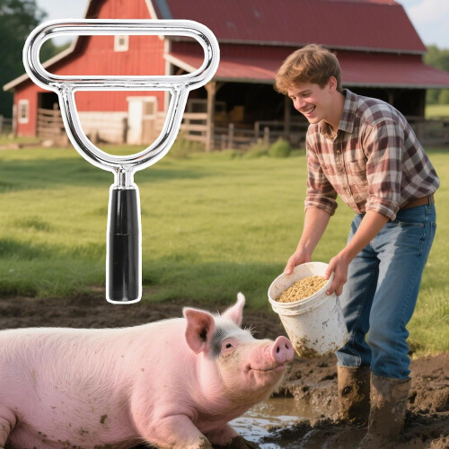 Veterinary Speculum for Sheep  NonSlip Tool with Ergonomic Handle for Cows, Sheep 1