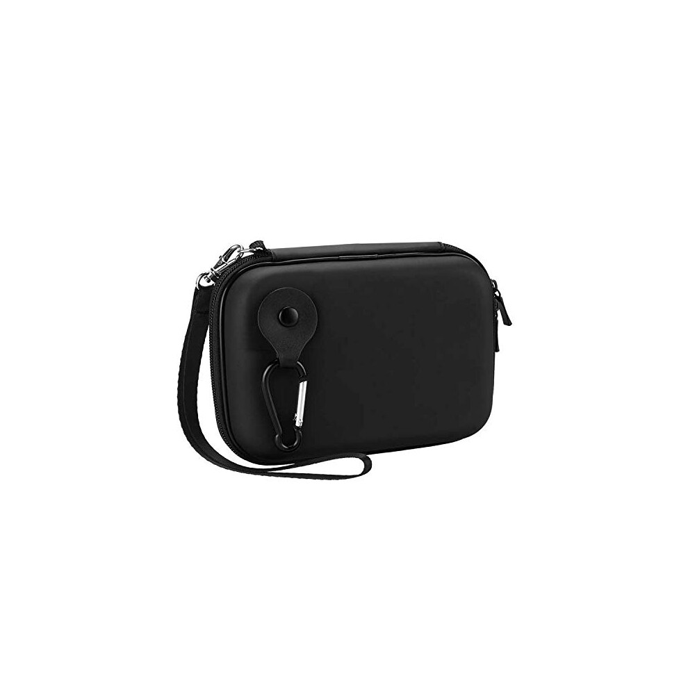 Shockproof Eva Hard Drive Case With Zipper, External Hdd And Power Bank Protection, Black 9365049815932