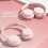Bluetooth Headset Wireless Gaming Headset Noise Reduction Long Battery Life Model C Cell Phone MultiFunction 4