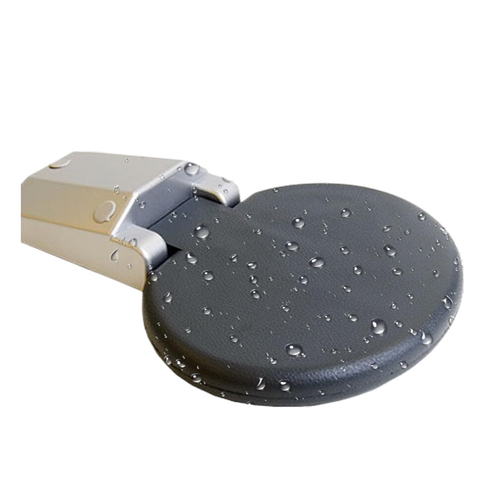 Foldable Shower Seat WallMounted, Sturdy Folding Shower Stool, SpaceSaving Ergonomic Stool for Seniors and Small Spaces in the Home