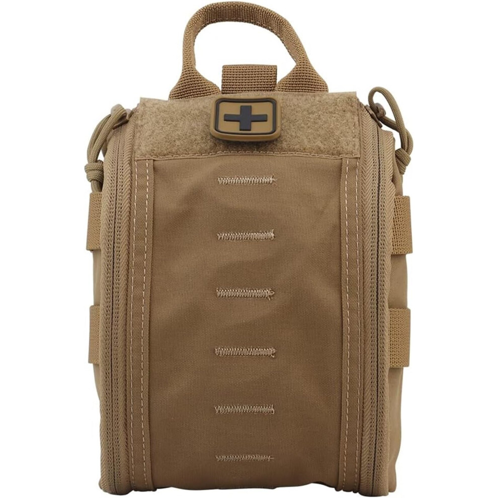 Tactical Molle First Aid Kit Pouch with Molle Attachment System for Hunting Camping EMT Medical Use