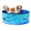 Foldable Kiddie Pool with SlipResistant Base and QuickDrain for Kids and Pets Summer Fun 1