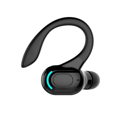 Midway Bluetooth Headset Black Wireless Headset for Calls, Smartphone Compatible, Hands, Office Use