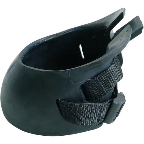 1 Pair Boot for Horses Rubber Protective Thick Sturdy Horse Boot Replacement for Wound 2