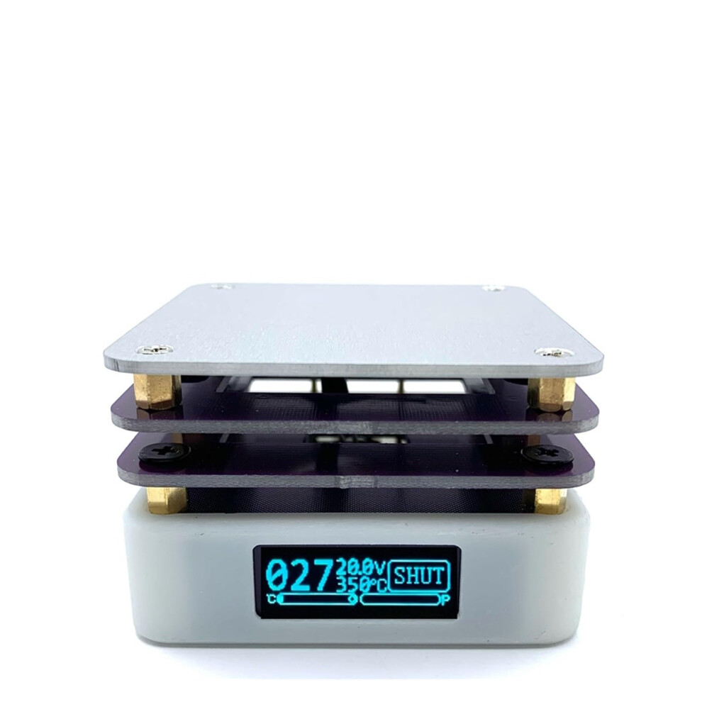 Electric Hot Plate Soldering Preheating Station 65W Mini Smd Preheater For Pcb Board Repair And Desoldering Tool 9412369965646