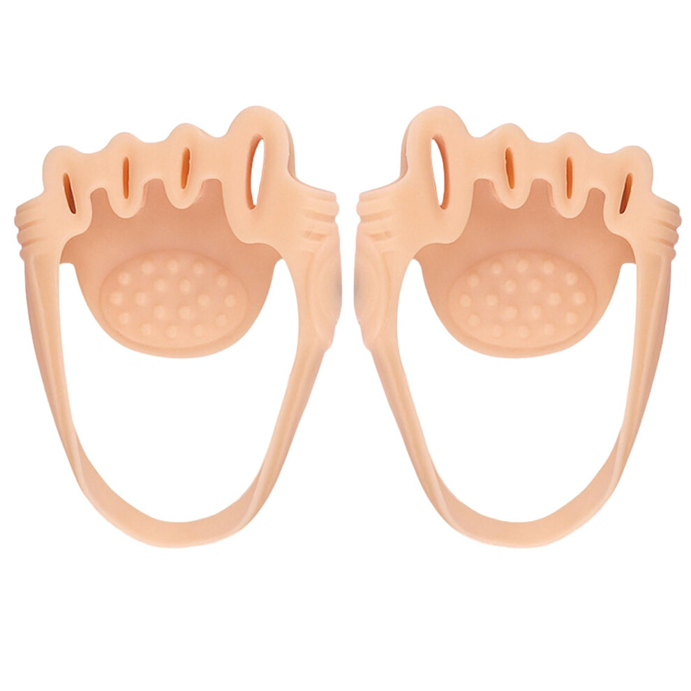 Soft toe correctors, soft toe spacers, flexible separators, shockabsorbing, thick toe correctors for toe correction, toe realignment.