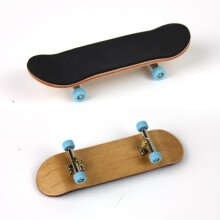 Finger Skateboard 3.94 x 1.18 Inch, Mini Skateboard Toy for Toddlers, Portable Training Toy