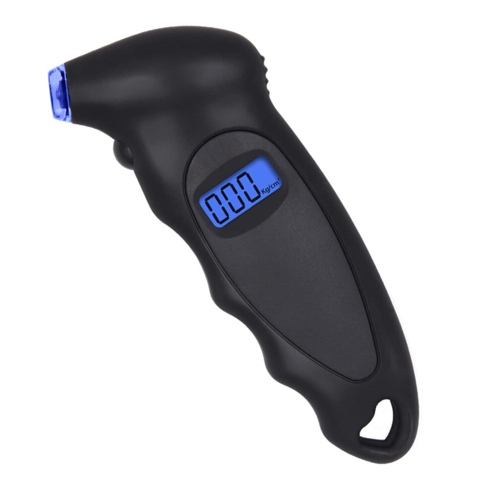 Tire Pressure Gauges 150 Psi Backlit Digital Tire Pressure Gauge For Car Bike Tyre Air Pressure Gauge 9189345967719
