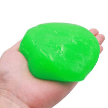 Gel detergente multiuso, detergente per interni auto senza acqua, detergente per angoli difficili da raggiungere, alta qualità e lunga durata,