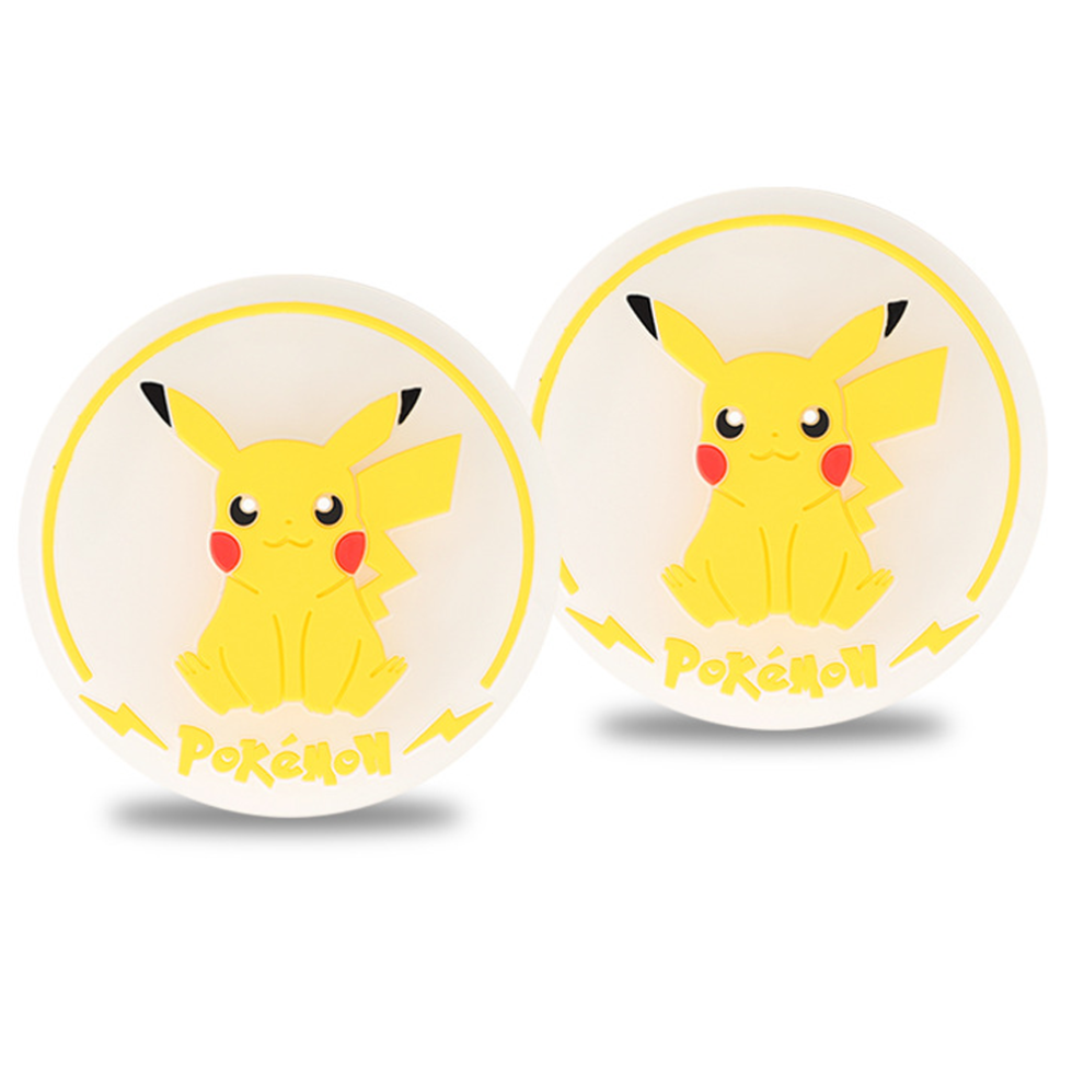 Cute Cartoon Car Coasters, Car Coasters With Eco Friendly Rubber Build, Quick Drying Absorbent Mats For Cup Holders, Interior Accs For Suvs Trucks 9190834588575