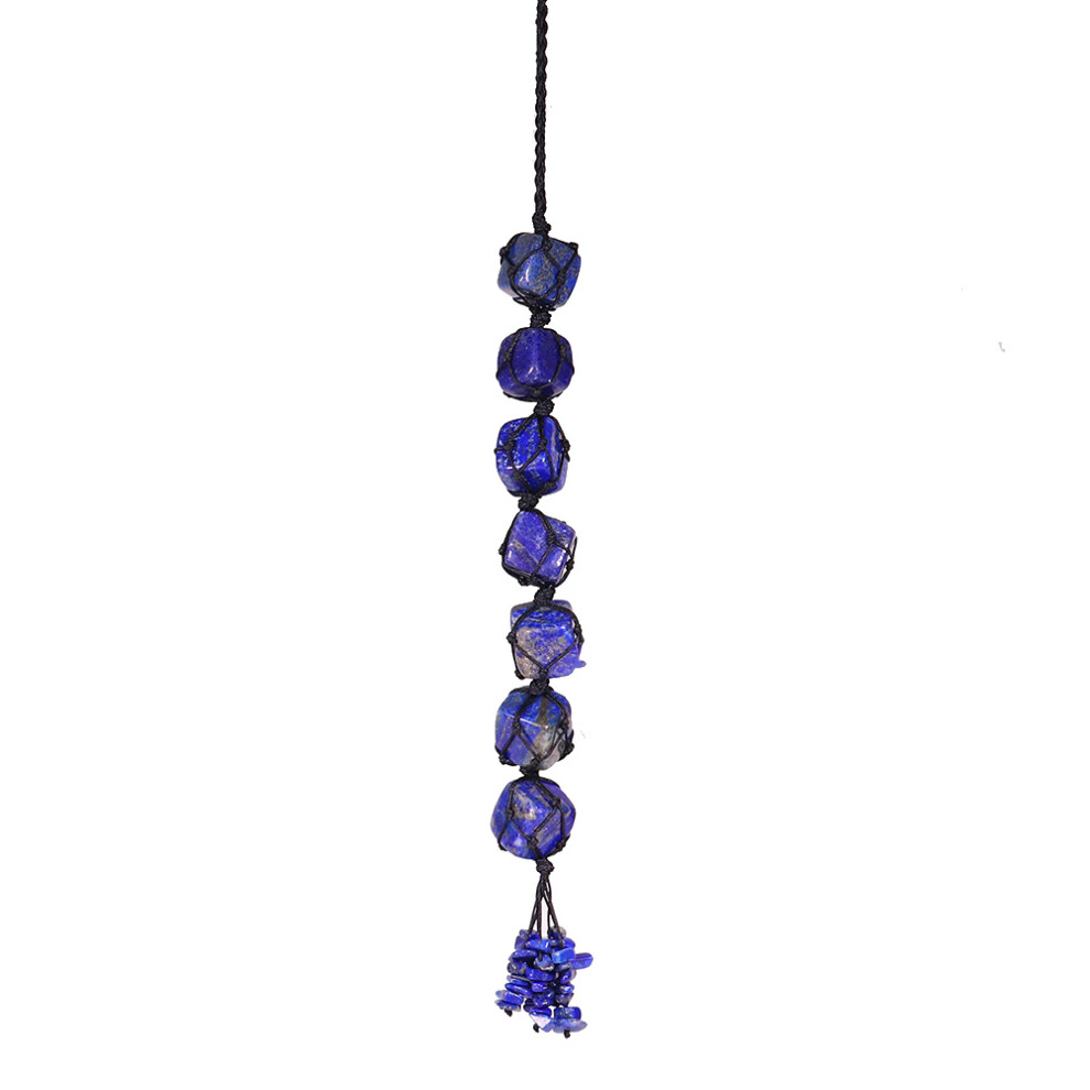 Chakra Alignment, Quality Construction 7 Chakra Stone, Promotes Inner Peace For Meditation Spaces, Enhances Car Interior Aesthetics Durable Quality 9190834242071