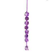 Vægophæng med ædelsten, Reiki Healing Chakra Balancing Dekor, Naturlig Krystalvedhæng til Hjemmekontorindretning