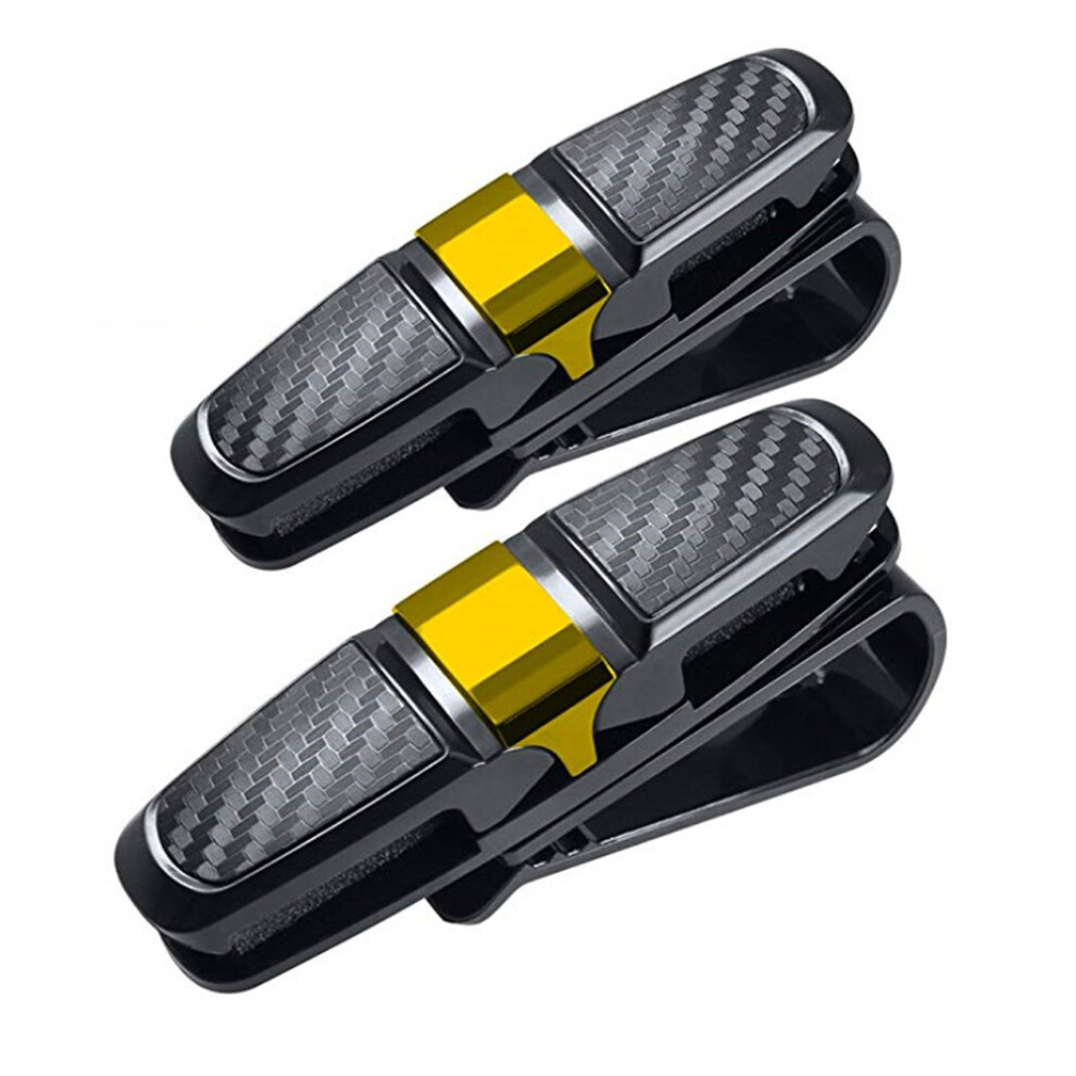 Sophisticated Driving Accessory, Securely Attached To Sun Visor, Flexible Adjustment Sunglasses Clip, 180 Rotational, For All Glasses And Sunglasses 9190834589251