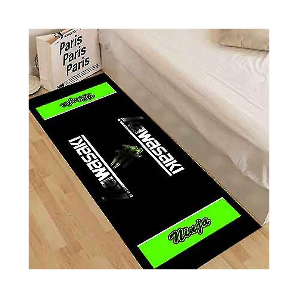 Heavy Duty Motorcycle Mat, Garage Floor Protection Non-Slip Waterproof, Suitable For Bicycles And Scooters, Easy Clean 80X200cm 9468298366016