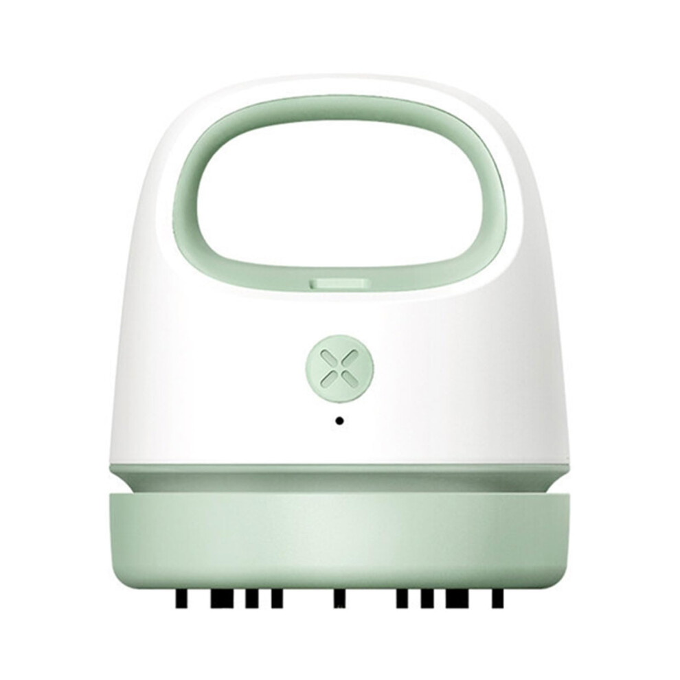 Powerful Portable Cleaning Machine Tabletop Desk Cleaner Lightweight For Desks And Keyboards Green 9187378607916