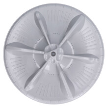 Duurzame en stevige automatische wasmachine-wasplaat voor universele wasmachine-wasplaatsystemen van 37,5 cm, zeer compatibel en eenvoudig te