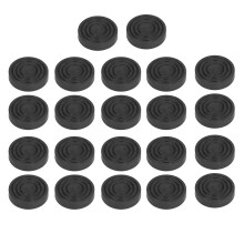 Antivibratiemat voor wasmachine, geluidsreducerende mat, vloerbeschermer, antislip rubberen voetjes met sterke zuigkracht, antivibratie wasmachine.