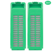 Filtre de rechange durable pour machine à laver, filtre longue durée fabriqué en ABS de haute qualité, conçu pour un entretien facile