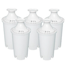 Filter med forlenget levetid, flertrinns filtreringssystem gir omfattende rensing, BPA-fritt, matkvalitetsmateriale sikrer sikkerhet, beholder