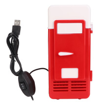 Portable Mini Usb Cooler For Desk, Plug & Play Refrigerator With Quick Cooling Function