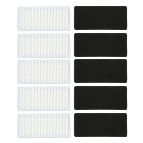 Auto Off Smart Aromaterapi Diffuser Stille Ultralyd Diffuser HEPA Filter Udskiftning Passer til Deebot N79N79S Æterisk Oliediffuser Med Flamme 1
