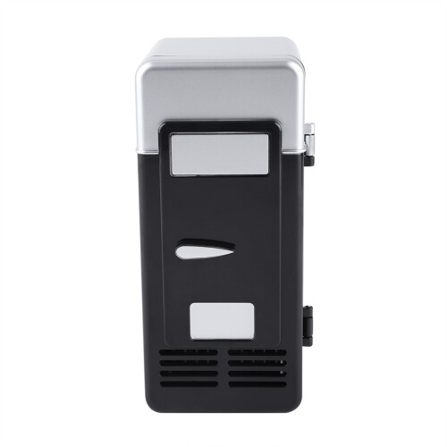 Μίνι ψυγείο-ψυγείο με LED USB, φορητός σχεδιασμός για εύκολη χρήση σε αυτοκίνητα, 2