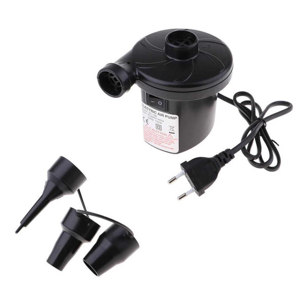 Inflator Deflator For Pool Floats, High Pressure Electric Air Pump, Quick Fill Lightweight Device For Camping Gear, Mattresses With Sound Insulation 9176269147730