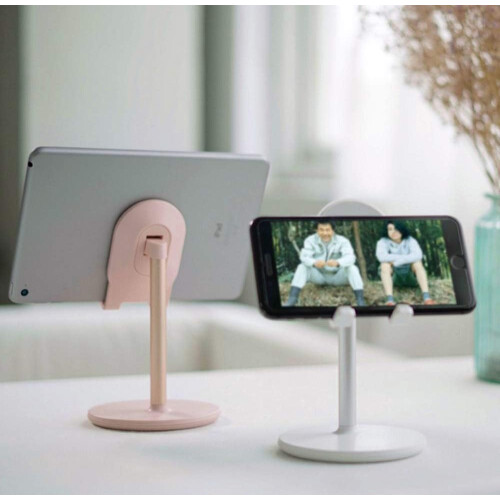 Βάση για smartphone και tablet, εξαιρετικά κατασκευασμένη από κράμα αλουμινίου για 2