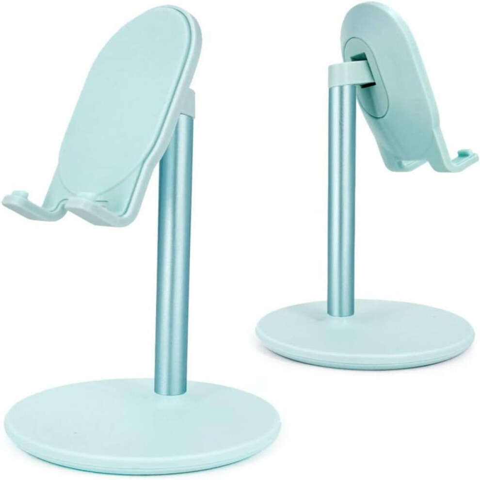 Smartphone & Tablet Stand, Exquisitely Crafted With Aluminum Alloy For Adjustable Angle & Height, Wide Compatibility Ensuring Safe And Stable Device 9190834904481