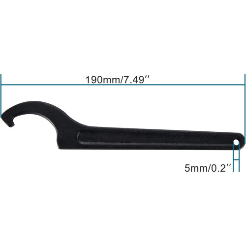 Κλειδί C-Hook, Εργαλείο αφαίρεσης σφονδύλου τύπου Y, Αναβαθμισμένο στην κατασκευή, 1