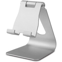Detaljeret sammenklappelig tablet- og telefonholder, glat stander til Samsung Galaxy Tab, udsøgt håndværk sikrer holdbarhed og sikkert greb.