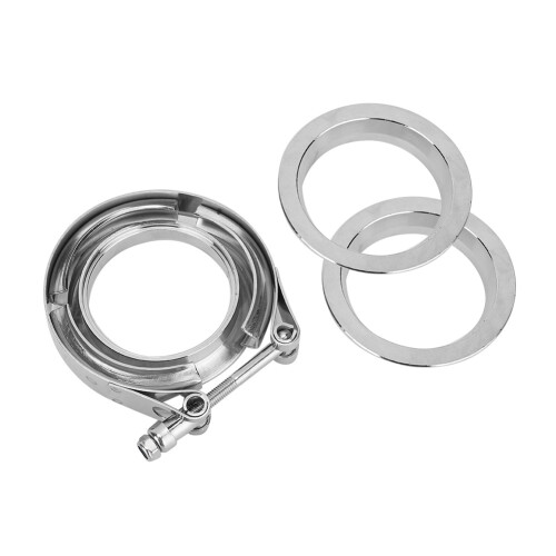 Σφιγκτήρας ταινίας για σύστημα εξάτμισης Turbo, ανοξείδωτο ατσάλι γενικής χρήσης,