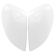 Coque de rétroviseur latéral de remplacement pour Ford Fiesta, coque en plastique ABS de haute qualité pour les modèles 2009-2015, coque de