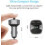 Revolutionize Your Drive with Bluetooth 5.3 FM Transmitter, Experience Uninterrupted Music Streaming 6
