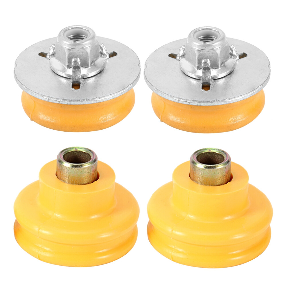 Rear Upper Lower Shock Absorber Mounts For Bmw Series High Reliability Suspension Components Sturdy And Durable Alloy Rubber Construction Smooth 9482726484646